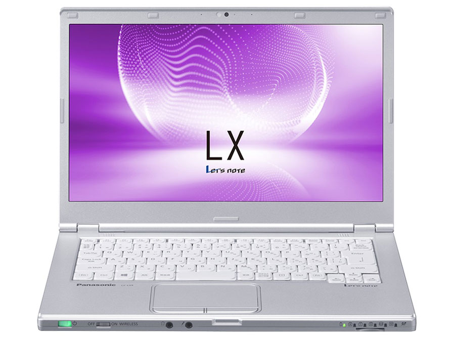 Let's note LX5 CF-LX5VDVVS �̐��i�摜