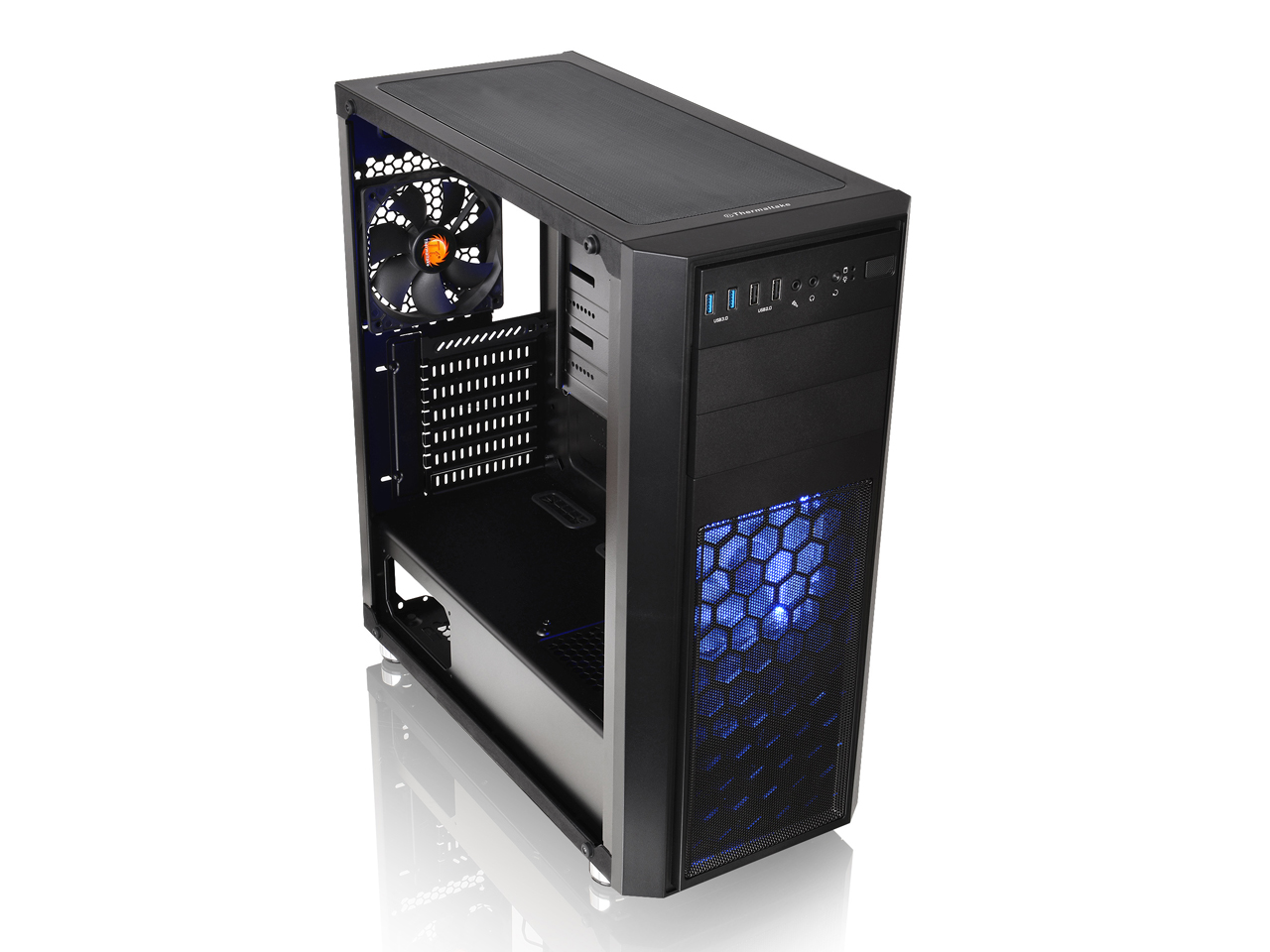 Versa H26 Black /w casefan CA-1J5-00M1WN-01 [�u���b�N]