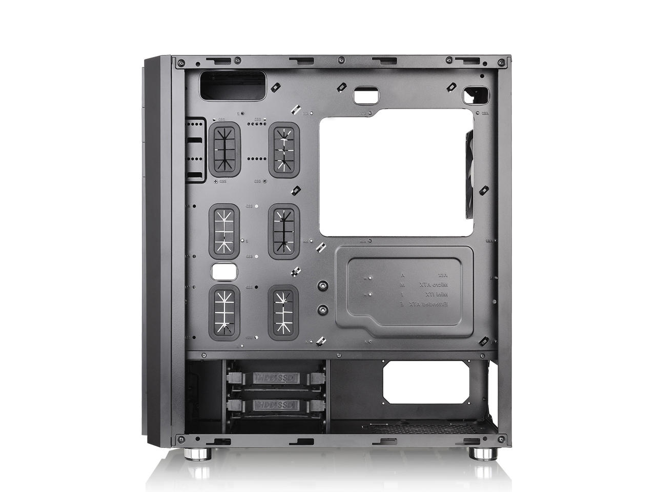 Versa H26 Black /w casefan CA-1J5-00M1WN-01 [�u���b�N]