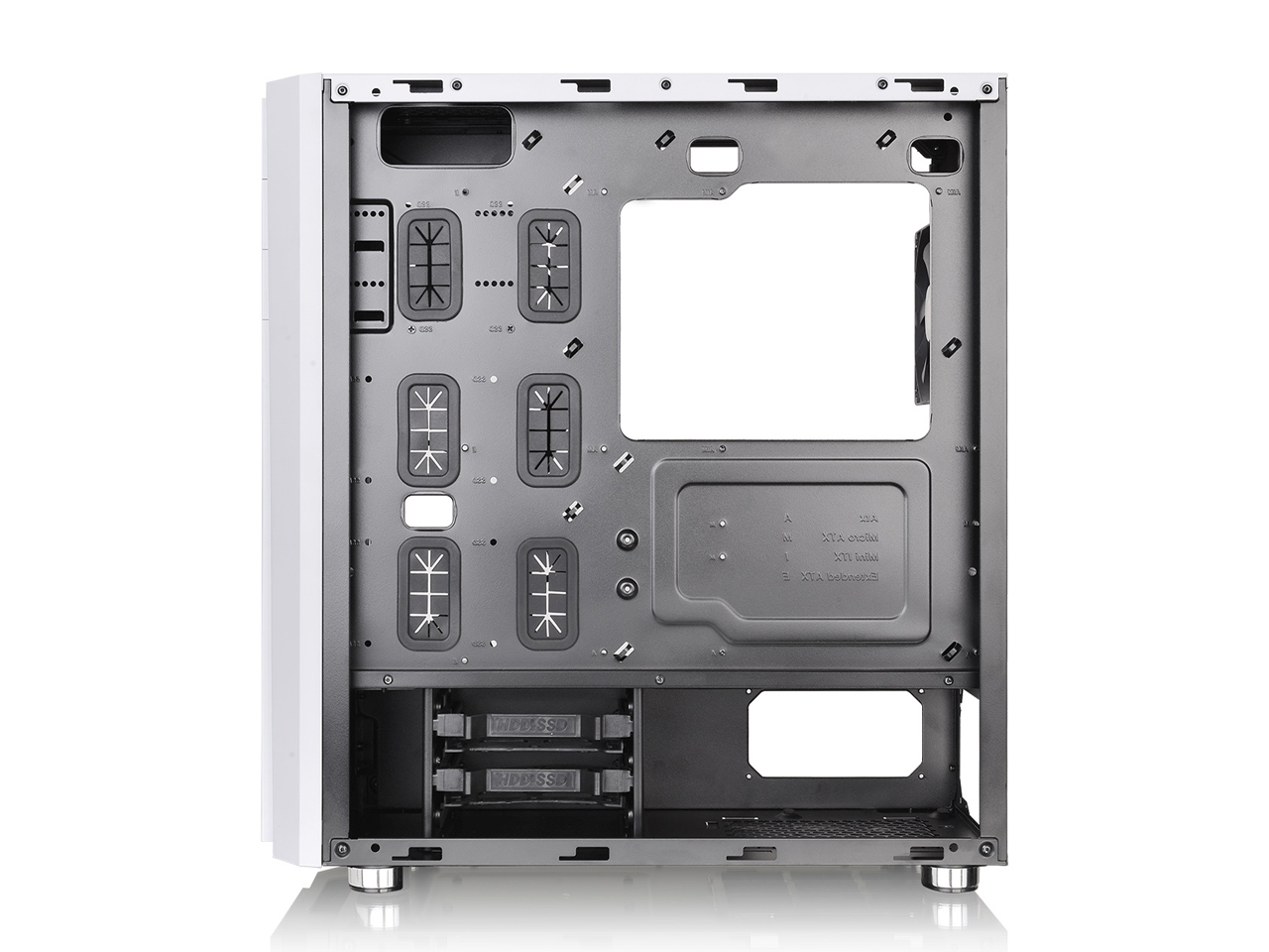 Versa H26 White /w casefan CA-1J5-00M6WN-01 [�z���C�g]