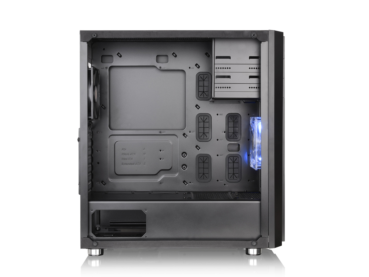 Versa H26 Black /w casefan + 500W CA-3J5-50M1WJ-00 [�u���b�N]