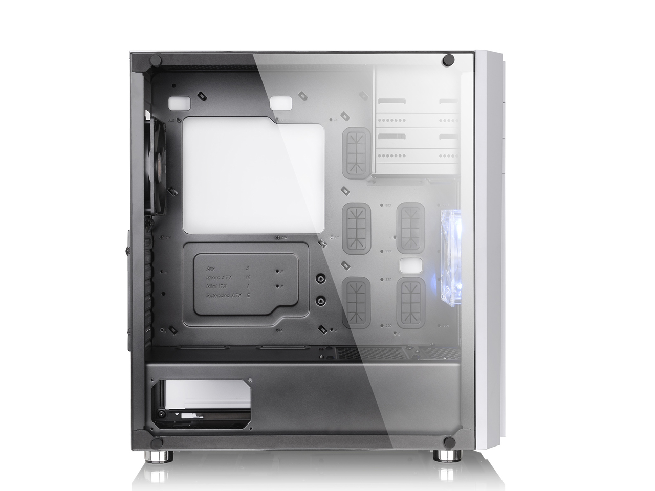 Versa H26 White /w casefan + 500W CA-3J5-50M6WJ-00 [�z���C�g]