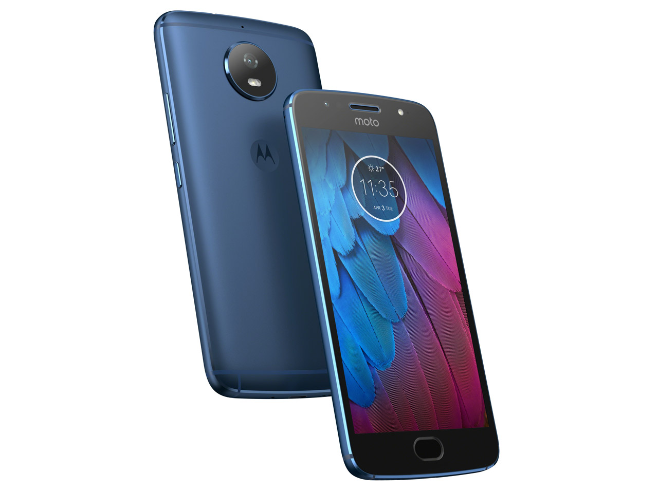 Moto G5s SIM�t���[ [�I�b�N�X�t�H�[�h�u���[] �̐��i�摜