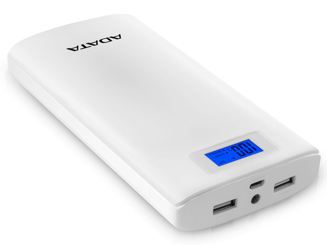 Power Bank AP20000D-DGT-5V-CWH [�z���C�g]