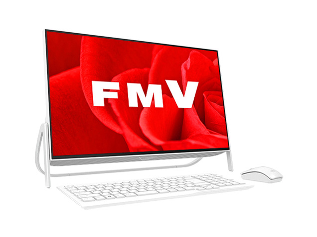 FMV ESPRIMO FH�V���[�Y WF1/B3 KC_WF1B3_A024 Core i7�ETV�@�\�E������8GB�ESSD 256GB+HDD 1TB�EBlu-ray���ڃ��f�� [�z���C�g]