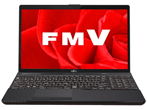 FMV LIFEBOOK AH�V���[�Y WA3/B3 KC_WA3B3_A044 Core i7�E������16GB�EHDD 1TB���ڃ��f�� [�u���C�g�u���b�N]
