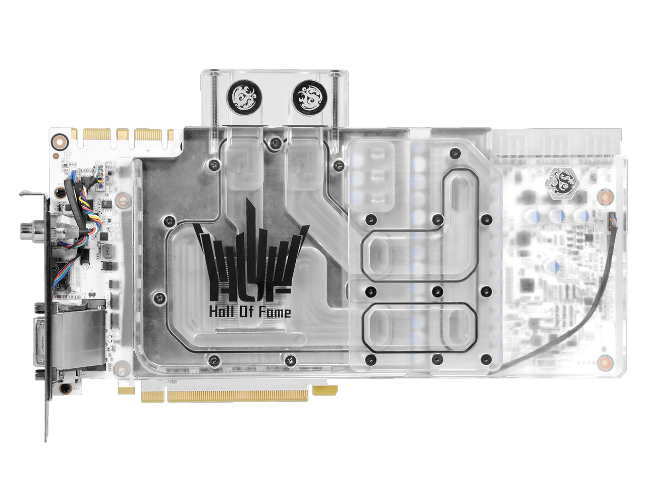 GALAKURO GK-GTX1080Ti-E11GB/HOF/WATER [PCIExp 11GB]