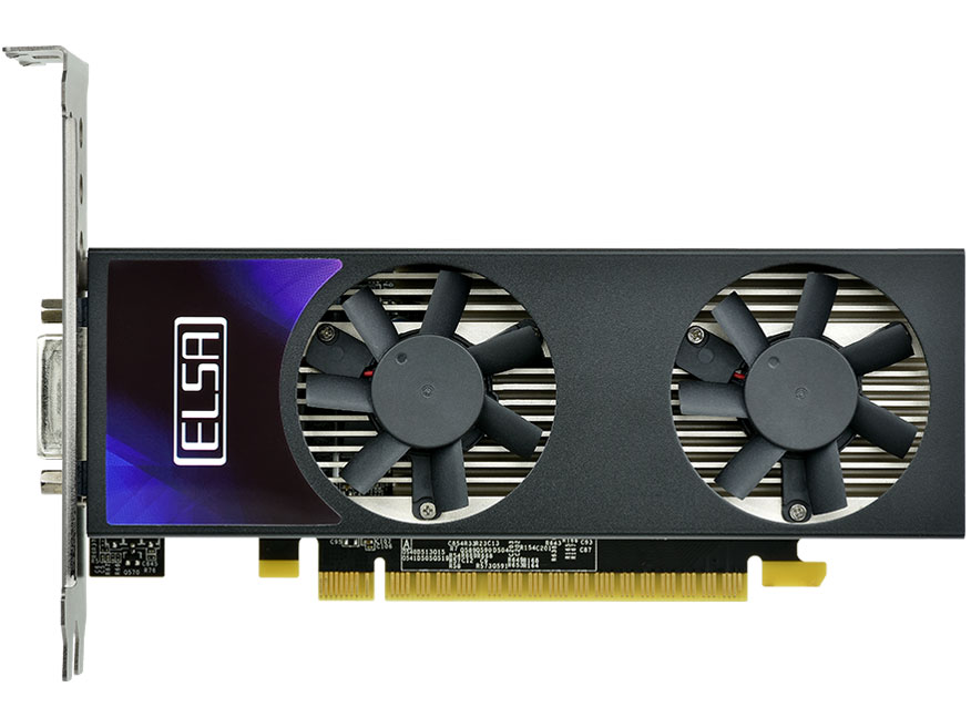 ELSA GeForce GTX 1050 Ti 4GB LP GD1050-4GERTL [PCIExp 4GB]