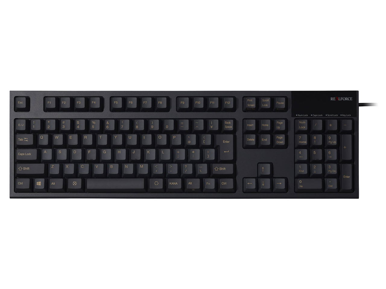 REALFORCE R2-JP4-BK [�u���b�N] �̐��i�摜