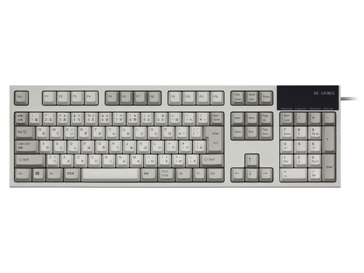 REALFORCE R2-JPV-IV [�A�C�{���[] �̐��i�摜