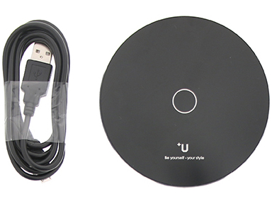 LEPLUS +U LP-QI04BK [�u���b�N]