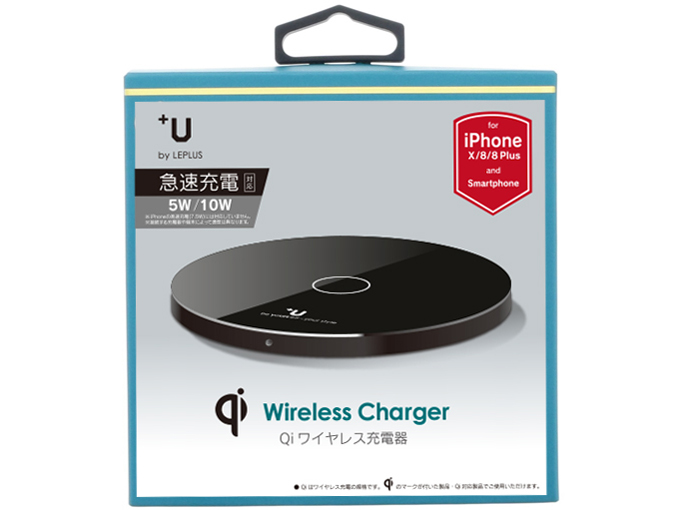 LEPLUS +U LP-QI04BK [�u���b�N]