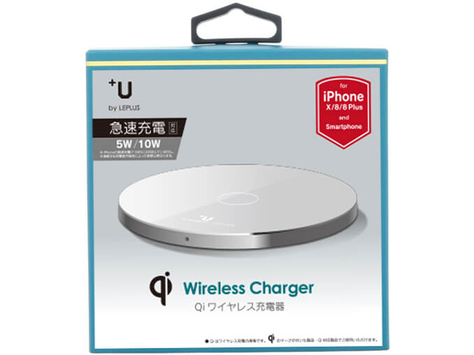 LEPLUS +U LP-QI04SV [�V���o�[]