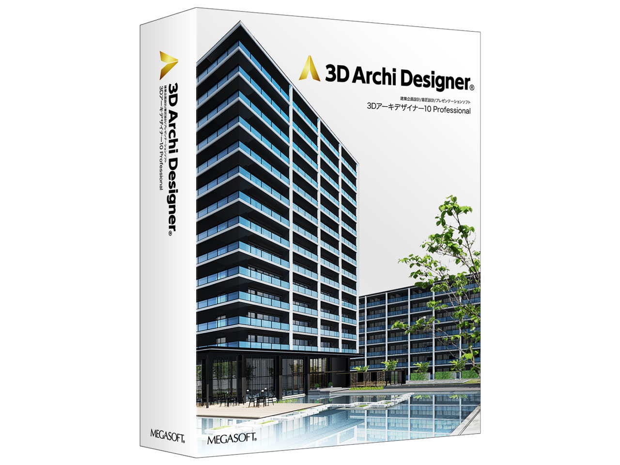 3D�A�[�L�f�U�C�i�[10 Professional �̐��i�摜