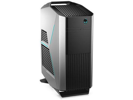 ALIENWARE AURORA �v���`�i VR Core i7 8700�E16GB�������E256GB PCIe SSD+2TB HDD�EGeForce GTX 1080�E�u���[���C���ڃ��f�� �̐��i�摜