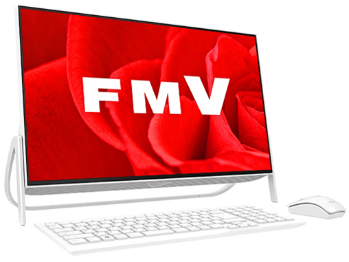FMV ESPRIMO FH�V���[�Y WF1/B3 KC_WF1B3_A020 Core i7�ETV�@�\�E������8GB�EBlu-ray���ڃ��f�� [�z���C�g]