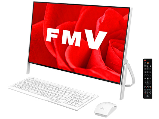 FMV ESPRIMO FH�V���[�Y WF1/B3 KC_WF1B3_A020 Core i7�ETV�@�\�E������8GB�EBlu-ray���ڃ��f�� [�z���C�g]
