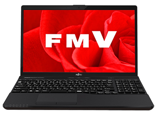 FMV LIFEBOOK AH�V���[�Y WA3/B3 KC_WA3B3_A011 ������8GB�EHDD 1TB�EOffice���ڃ��f�� [�u���C�g�u���b�N]