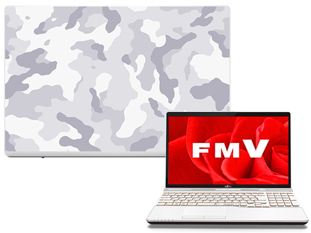 FMV LIFEBOOK AH�V���[�Y WA3/B3 KC_WA3B3_A090 WEB MART�I���W�i���f�U�C�� ������8GB�EHDD 1TB�EOffice���ڃ��f�� [�v���~�A���z���C�g] �̐��i�摜