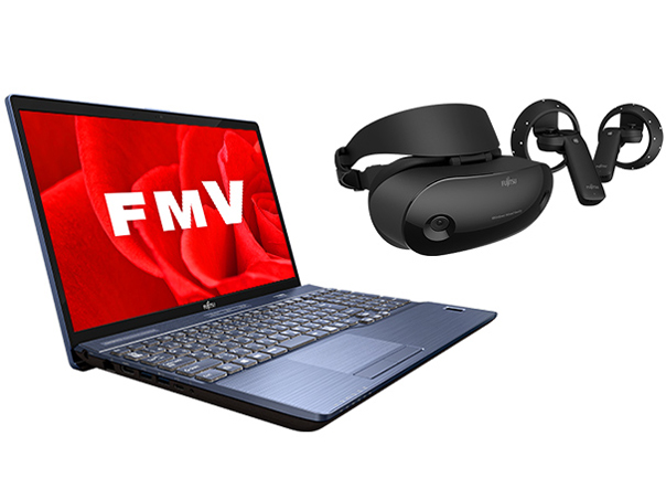 FMV LIFEBOOK AH�V���[�Y WA3/B3 KC_WA3B3_A086 MR�w�b�h�Z�b�g�t���ECore i7�E������16GB�ESSD 512GB�EBlu-ray�EOffice���ڃ��f�� �̐��i�摜