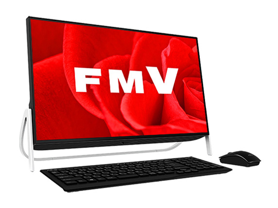 FMV ESPRIMO FH�V���[�Y WF1/B3 KC_WF1B3_A001 �X�^���_�[�h���f�� [�u���b�N]