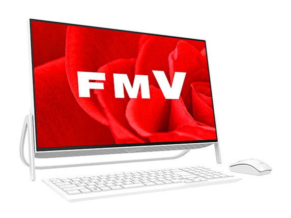FMV ESPRIMO FH�V���[�Y WF1/B3 KC_WF1B3_A002 �X�^���_�[�h���f�� [�z���C�g]
