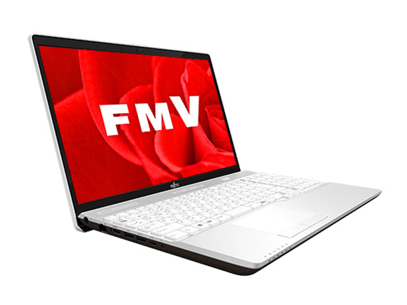 富士通 FMV LIFEBOOK AHシリーズ WA3/B3 KC_WA3B3_A016 メモリ8GB・HDD  1TB・Blu-ray・Office搭載モデル [プレミアムホワイト] 価格比較 - 価格.com