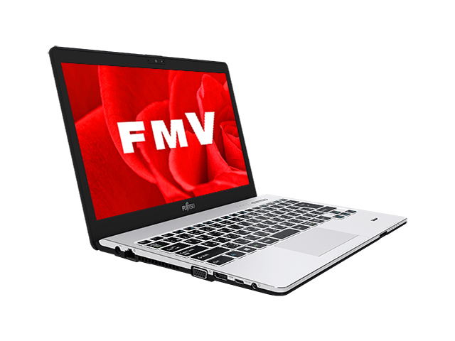 FMV LIFEBOOK SH�V���[�Y WS1/B3 KC_WS1B3_A001 �X�^���_�[�h���f�� [�X�p�[�N�����O�u���b�N]
