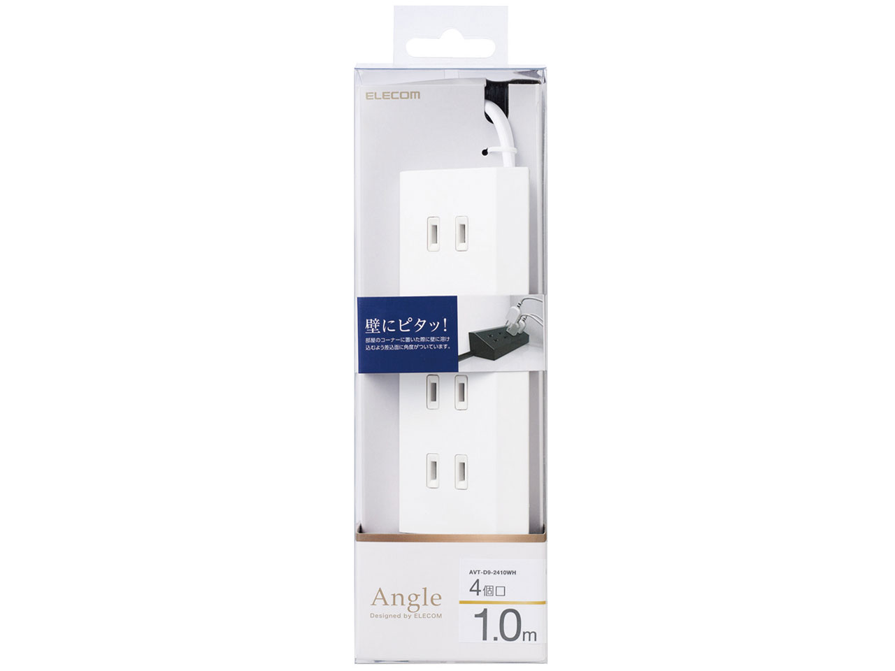 Angle AVT-D9-2410WH [�z���C�g]