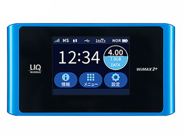 Speed Wi-Fi NEXT WX04 [�A�N�A�u���[] �̐��i�摜