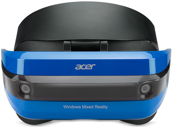 Windows Mixed Reality�w�b�h�Z�b�g AH101 [�N���A�u���[] �̐��i�摜