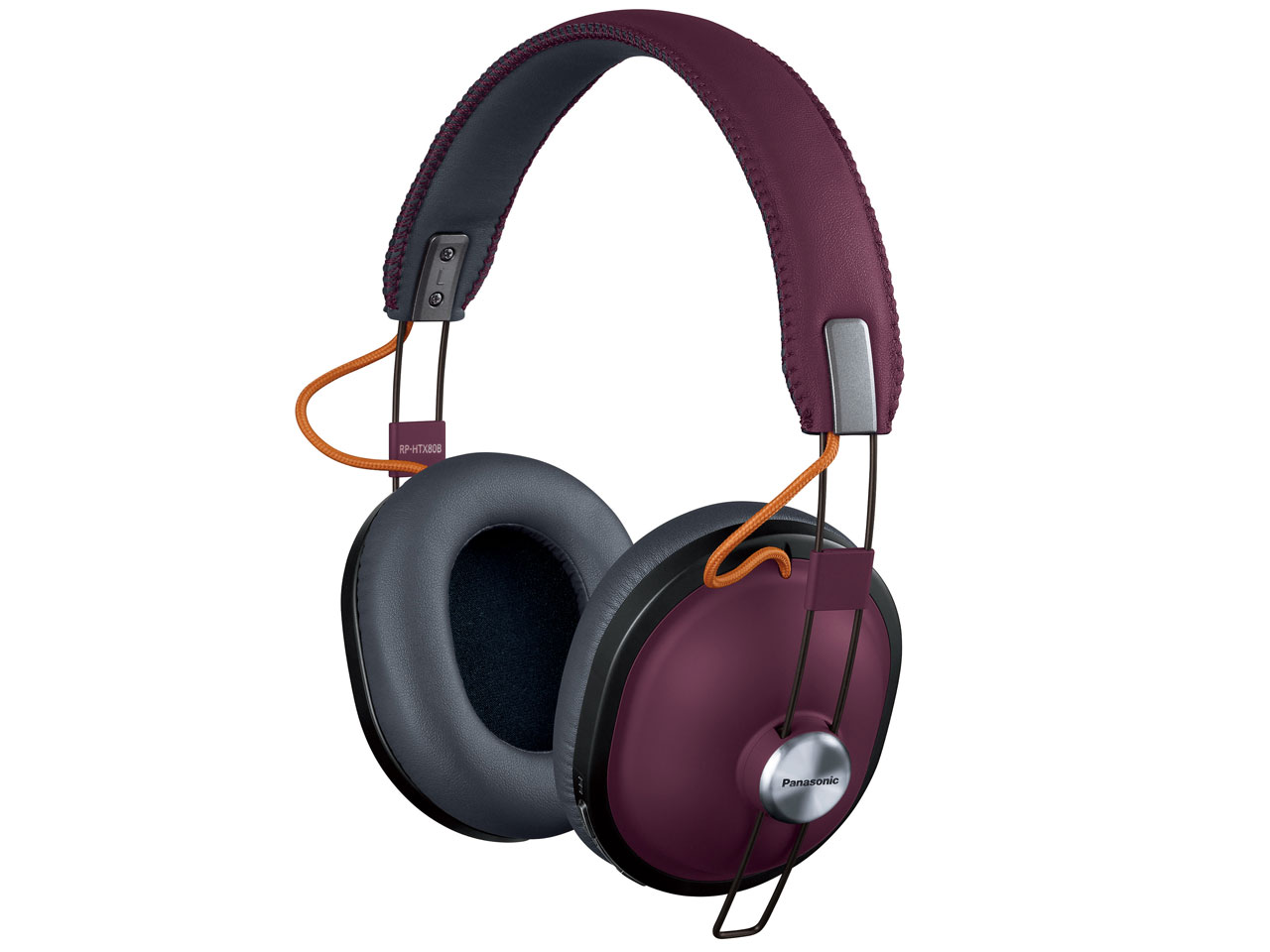 美品　RP-HTX80B-R [バーガンディレッド] ヘッドホン パナソニック RP-HTX80B-R [バーガンディレッド] 価格比較