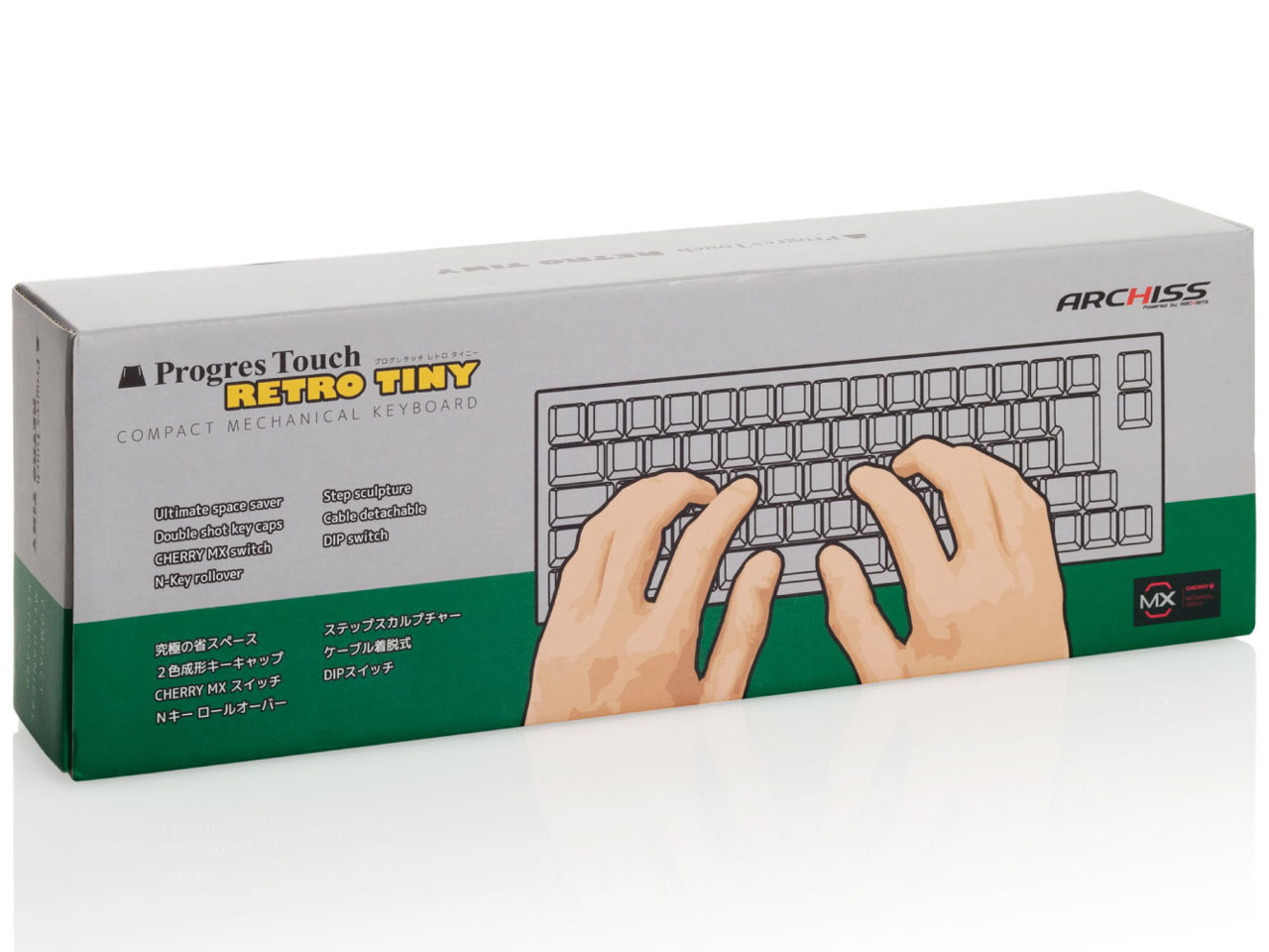 ProgresTouch RETRO TINY AS-KBPD70/SRBKN �É��Ԏ� [��]