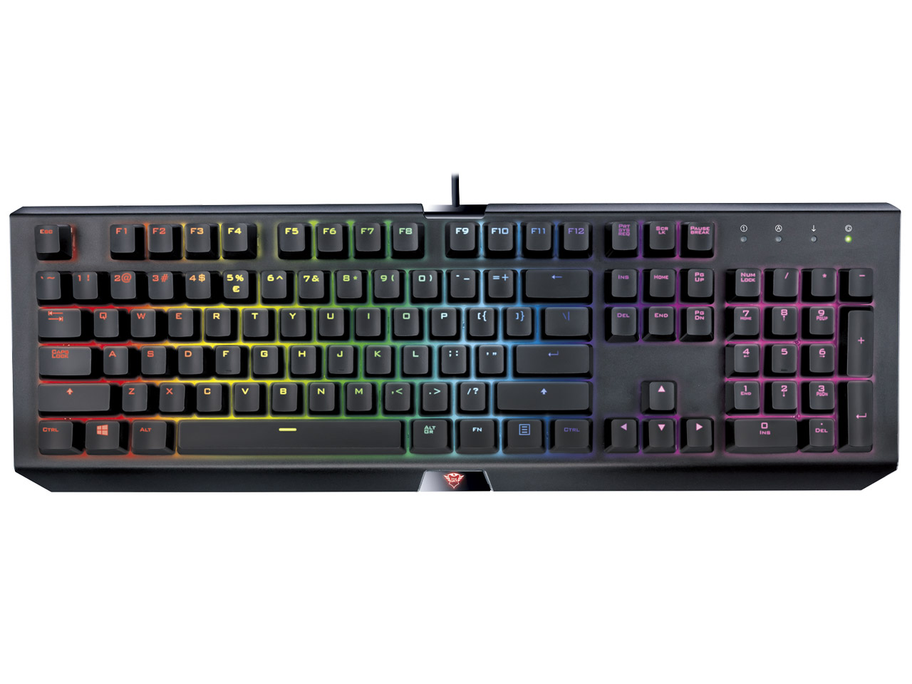 Trust Gaming GXT 890 Cada RGB Mechanical Keyboard 21808 [black] �̐��i�摜