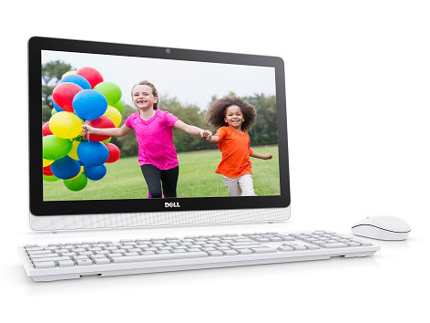 Inspiron 22 3000 �v���~�A���E�^�b�`�p�l�� Core i5 7200U�E8GB�������E1TB HDD���ځEOffice Personal �v���~�A���t���f�� [�z���C�g] �̐��i�摜