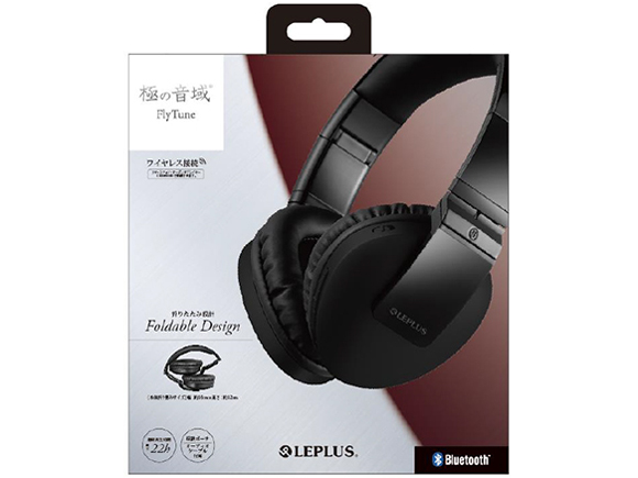 LEPLUS �ɂ̉��� Fly Tune LP-BTHP01BK [�u���b�N]