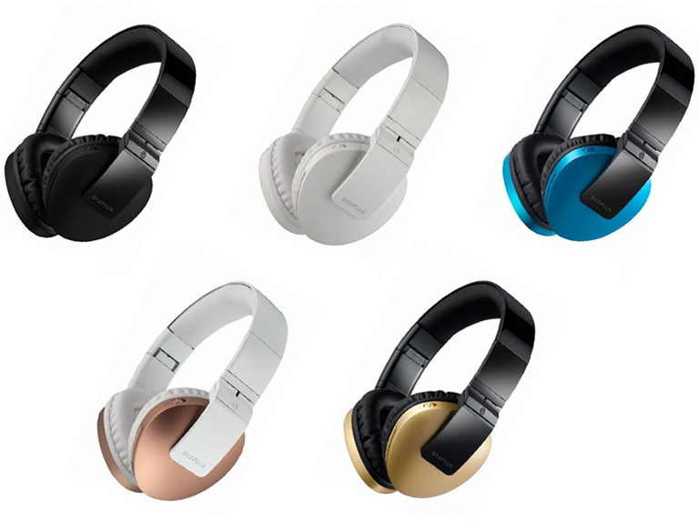 �w�J���[�o���G�[�V�����x LEPLUS �ɂ̉��� Fly Tune LP-BTHP01BK [�u���b�N] �̐��i�摜