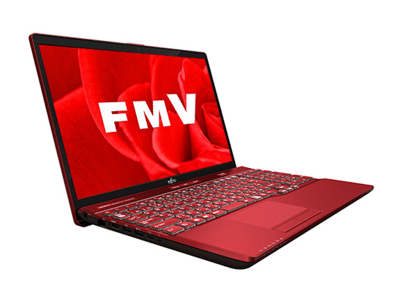 FMV LIFEBOOK AH�V���[�Y WA3/B3 KC_WA3B3_A057 Core i7�E������16GB�ESSD 128GB+HDD 1TB�EOffice���ڃ��f�� [�K�[�l�b�g���b�h] �̐��i�摜
