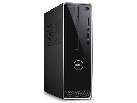 Inspiron �X���[���f�X�N�g�b�v �v���`�i Core i7 7700�E8GB�������E1TB HDD���ځEOffice Personal �v���~�A���t���f�� �̐��i�摜