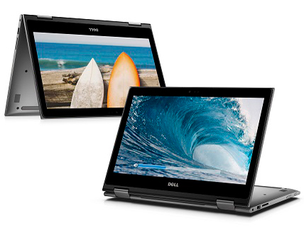 Inspiron 13 5000 2 in 1 �G���g���[�E�v���X �t��HD�^�b�`�p�l�� Pentium 4415U�E1TB HDD���ځEOffice Personal �v���~�A���t���f�� �̐��i�摜