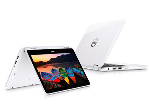 Inspiron 11 3000 2 in 1 �X�^���_�[�h�E�^�b�`�p�l�� Core m3 7Y30�E128GB SSD���ڃ��f�� [�z���C�g]