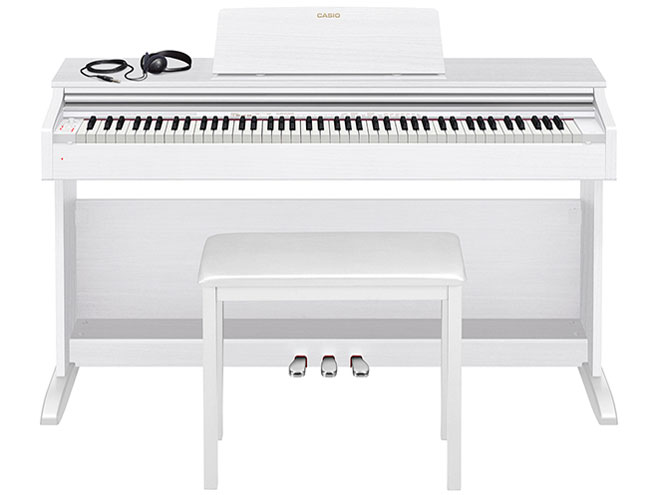 カシオ AP-270WE 電子ピアノ CELVIANO ホワイトウッド調