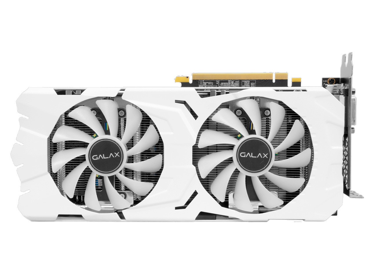 GALAKURO GK-GTX1070Ti-E8GB/WHITE [PCIExp 8GB]