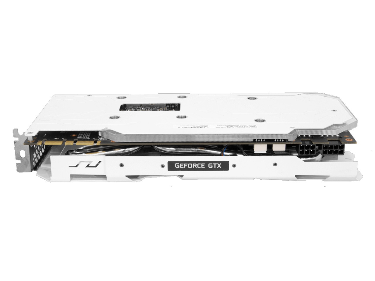 GALAKURO GK-GTX1070Ti-E8GB/WHITE [PCIExp 8GB]