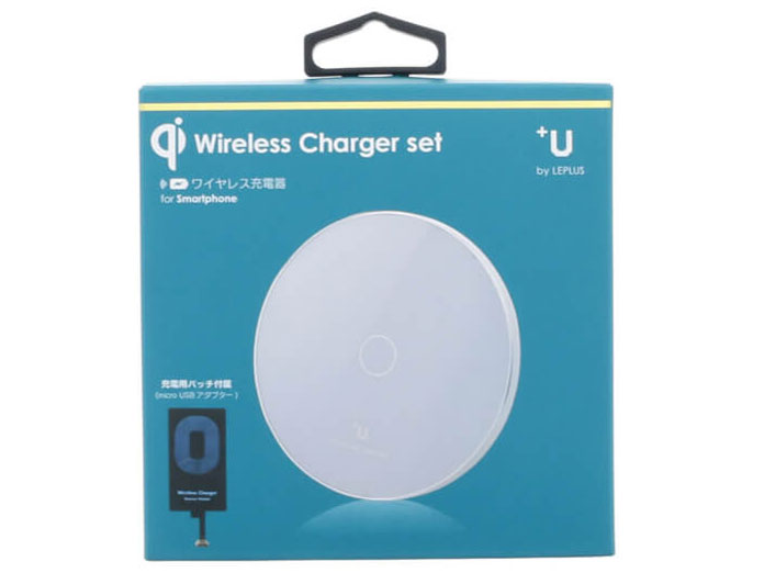 LEPLUS +U LP-QI01SV [�V���o�[]