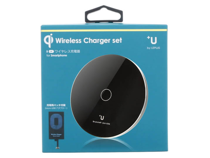 LEPLUS +U LP-QI01BK [�u���b�N]