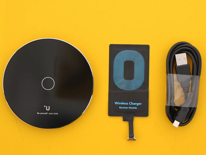 LEPLUS +U LP-QI01BK [�u���b�N] �̐��i�摜