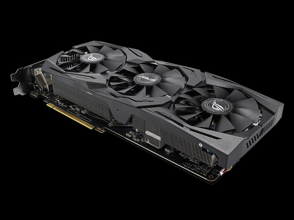 ASUS R.O.G. STRIXシリーズ NVIDIA GeForce GTX1070搭載ビデオカード