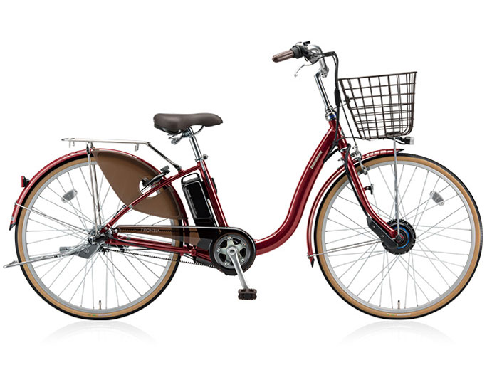 ブリヂストン フロンティア F4AB27 6AH 24型 3段 LED 　茶色 ブリヂストン フロンティア F4AB27 6AH 24型 3段 LED 茶色