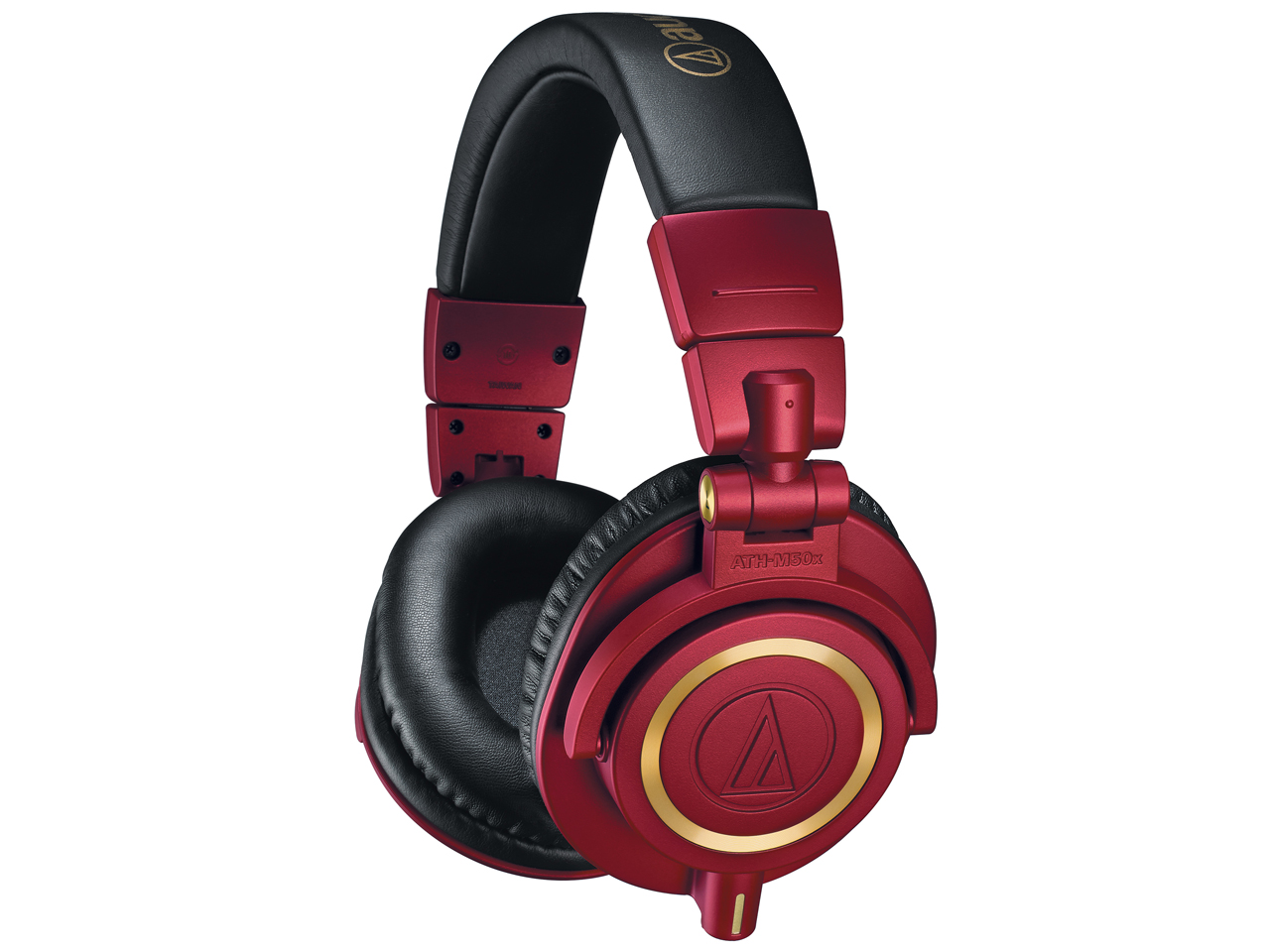 オーディオテクニカ ATH-M50x ATH-M50x IB｜ヘッドホン：ワイヤードヘッドホン｜オーディオ